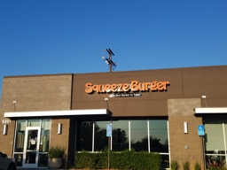 Outside of Squeeze Inn (Now Squeeze Burger)