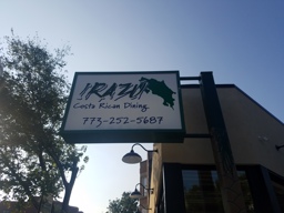 Outside of Irazu