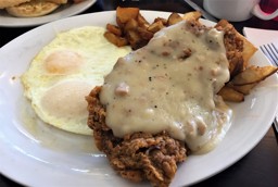 Chicken Fried Steak - Jethro's Fine Grub