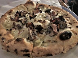 The Smoky Pizza - Comet Ping Pong