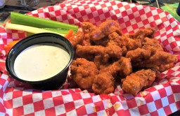 The Boneless Hot Wings at Capone's Pub
