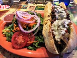 The Cheesesteak at Capone's Pub