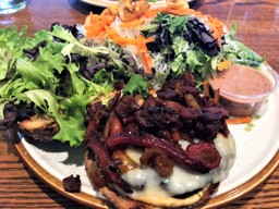The Cactus Burger - Picabu Bistro