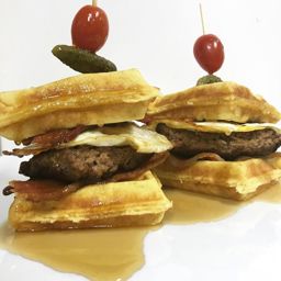 Waffle Burgers