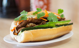 Bahn Mi Sandwich