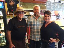 The Owners and Guy Fieri