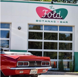 Chevy and The Fold Logo