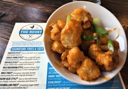 The Bangin' Cauliflower at The Roost