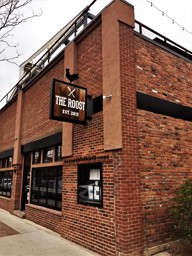 Out front of The Roost in Longmont, CO