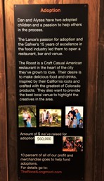 The Roost helping other with the Adoption Process