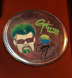 Guy Ate Here at The Atomic Cowboy