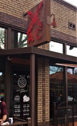Out Front of the The Atomic Cowboy in Denver
