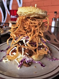 The Elmer Biscut at The Atomic Cowboy