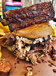 The Whole Shabamwich - Matt's BBQ