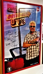 Triple D poster at Little Jewel of New Orleans