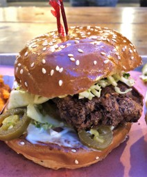 The Fried Chicken Sandwich at Horse Thief BBQ