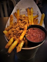The Duck Fat Fries at Beer Belly