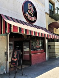 Nickel Diner in Downtown L.A.