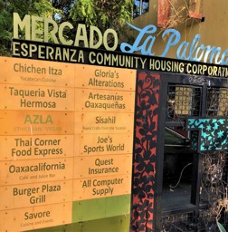 Mercado La Paloma - Home of two Triple D's Chichen Itza & AZLA Ethopian