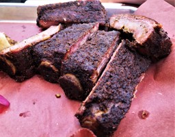 The Pork Ribs - Wood Shop BBQ