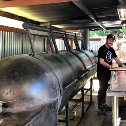 Wood Shop BBQ Large Smoker out back
