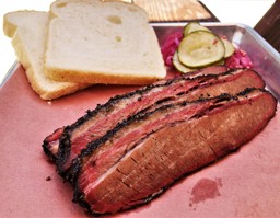 The Brisket at Wood Shop BBQ