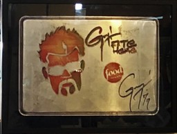 Guy Ate Here at La Tostaderia