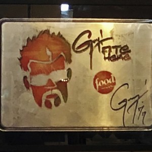 Guy Ate Here at La Tostaderia