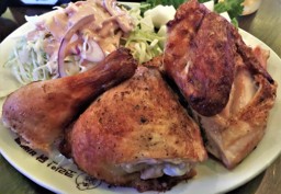 The Drunken Chicken at the Biergarten L.A.