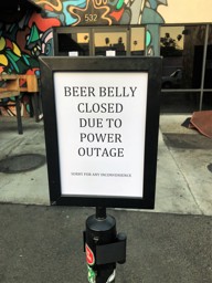 Tried to make a stop!