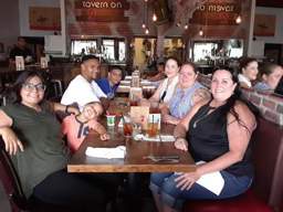 I went for my birthday.  Great food,  great friendly service . 