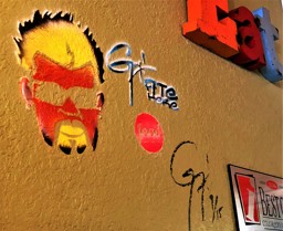 Guy Ate Here at The Skirted Hiefer