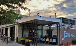 Out Front of Steuben's in Denver. CO