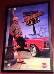 Triple D poster at Higland Tavern