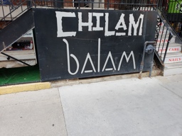 Outside of Chilam Balam