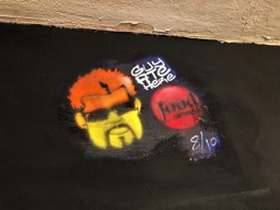 Guy Ate Here at Chaps Coffee Co