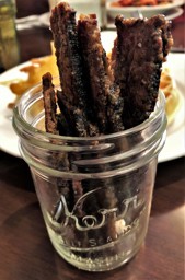 Pig Candy at Cafe Genevieve