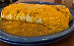 Kitchen Sink Burrito at Sam's #3