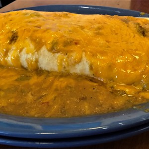 Kitchen Sink Burrito at Sam's #3