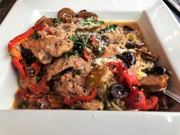 The Veal Giuseppe at Paravicini's in Colorado Springs