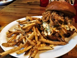 The Sloppy Pig at Front Range BBQ