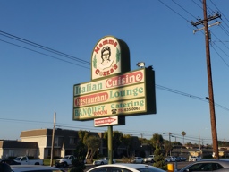 Outside of Mama Cozza's