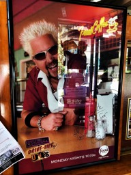 Triple D poster at The Sink