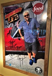 Triple D poster at The Post