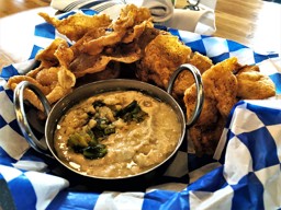 Chicken Chicharrones at The Post