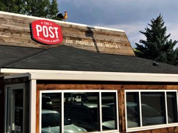 Out Front of The Post in Longmont, CO