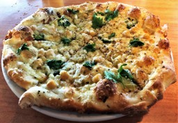 The Americanl Del Sur Pizza at 415