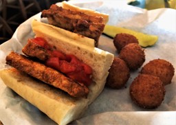 The Solomo Sandwich at Bar Gernika