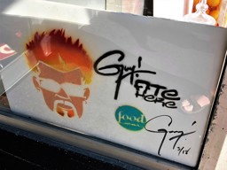 Guy Ate Here at Pizzeria Credo