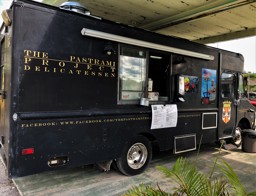 Out Front of The Pastrami Project in Orlando, FL
